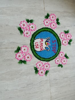 Rangoli competition 2K19