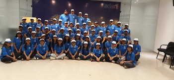 Adani Industrial visit