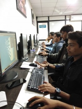 Design competition at Creative Multimedia Institute