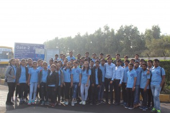 Adani Industrial visit