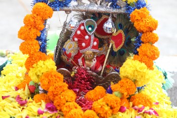 janmashtami celebration by creative multimedia institute