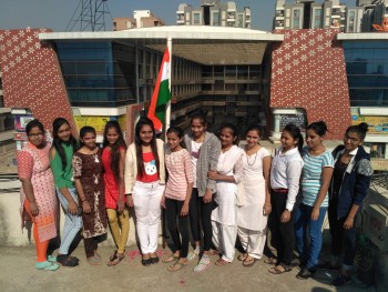 republic day celebration at creative multimedia institute