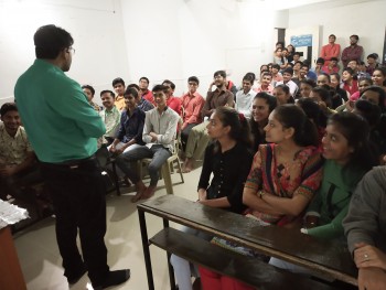 Expert lecture by  Mitesh Dudani