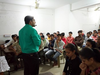 Expert lecture by  Mitesh Dudani