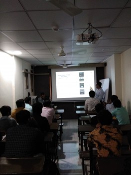 Expert lecture by Hunani infotech