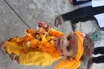 janmashtami celebration by creative multimedia institute