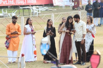 navratri celebration at creative multimedia institute