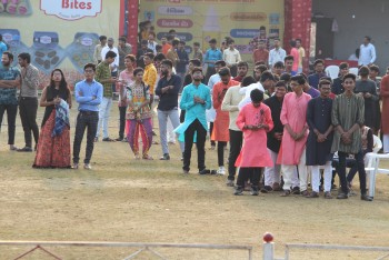 navratri celebration at creative multimedia institute