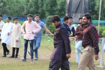 navratri celebration at creative multimedia institute