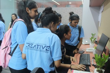 Company Visit By Creative Multimedia Institute