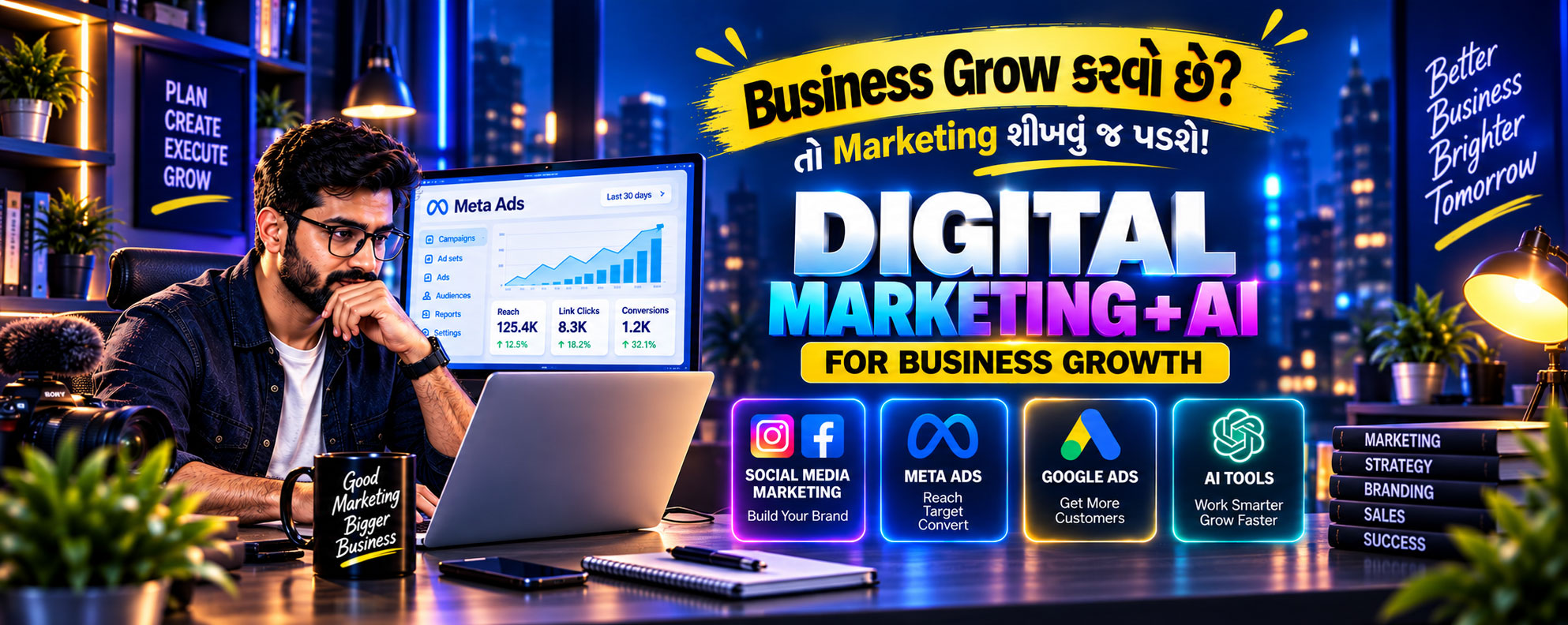 Digital Marketing Training Institute in Ahmedabad
