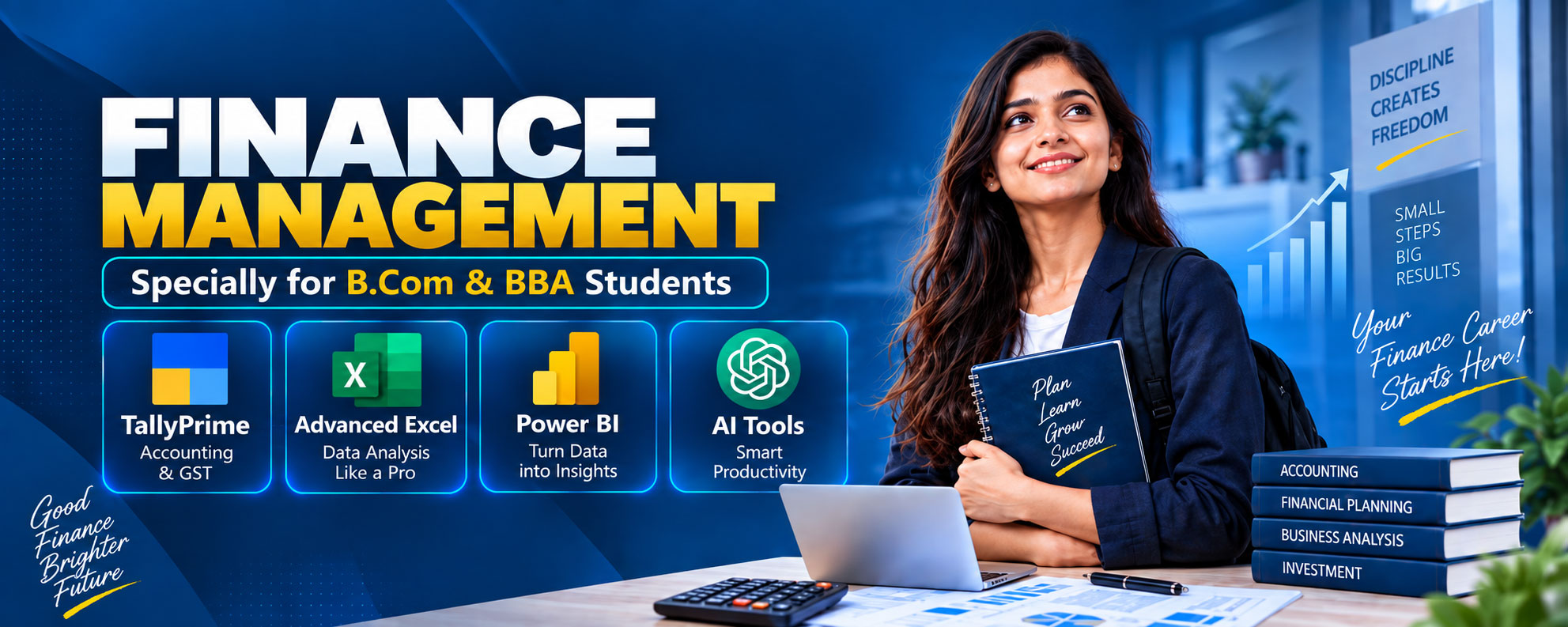 Finance Management Training Institute in Ahmedabad