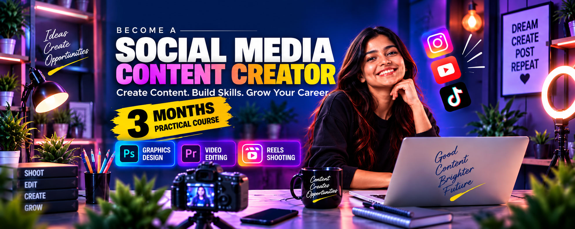 Social Media Content Creator
