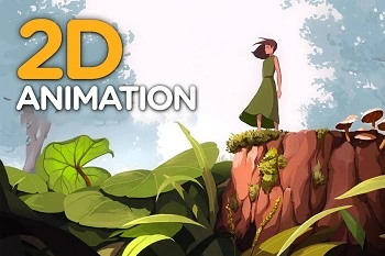 Master In 2D Animation training in surat