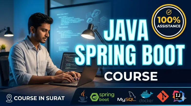 Java Spring Boot training in surat