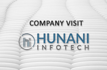 Company Visit of Hunani Infotech