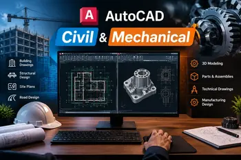 autocad training institute in Navsari,learn autocad