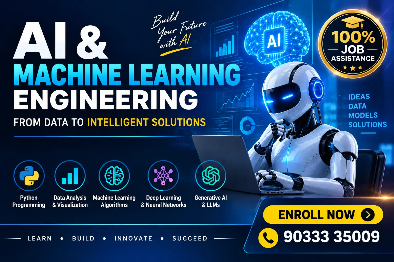 AI & Machine Learning Course in Navsari - CDMI