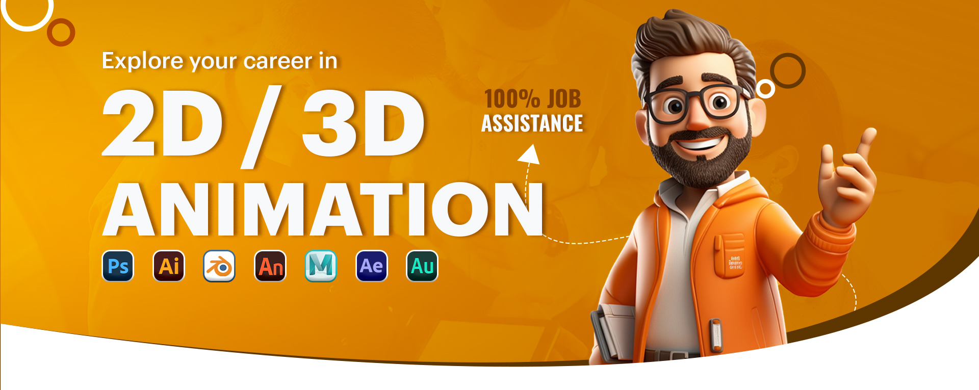 2D/3D Animation