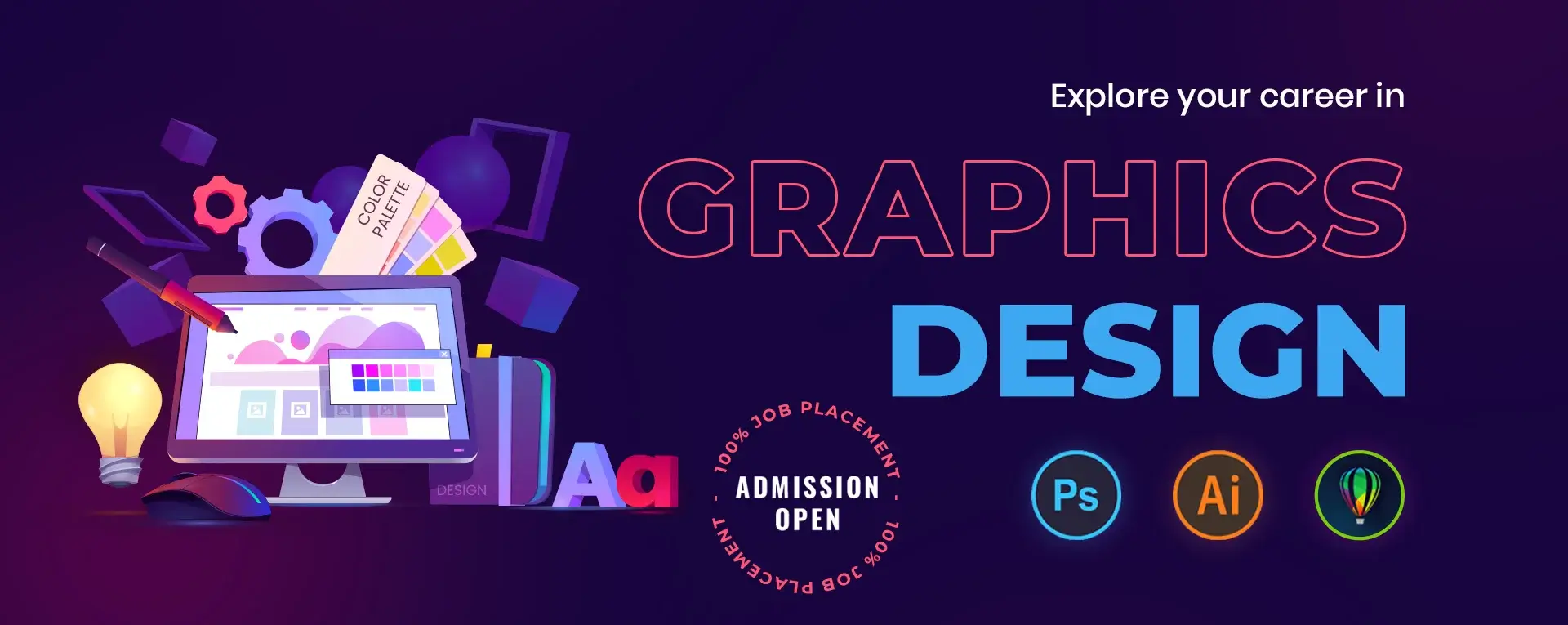 Graphics Design Institute in Surat